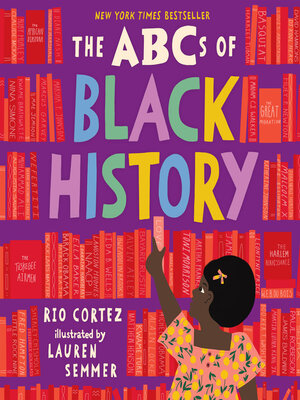 cover image of The ABCs of Black History